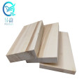 FSC CE certificated 25mm and 40mm pine poplar fir spruce paulownia wood finger jointed laminated board